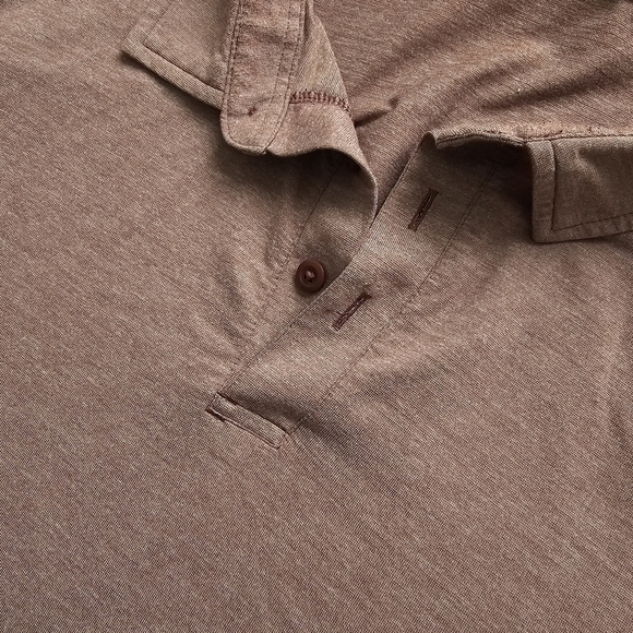 Lululemon Evolution PoloHeathered Smoky Red - Picture 7 of 7